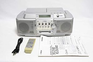 【中古】Victor　ビクター　JVC　RC-Z1MD-S　シルバー　CD-MDポータブルシステム　Clavia　クラビア　（CD/MDデッキ）（ラジカセ形状）