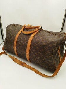 Louis Vuitton ルイヴィトン モノグラム キーポル バンドリエール50 M41416 ボストンバッグ 旅行バッグ 2Wayバッグ ショルダー取外し可能