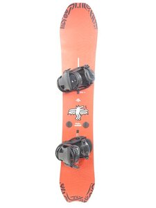 中古 パウダー 19/20 BURTON DEEP THINKER 157cm MALAVITA ビンディング付きスノーボード バートン ディープシンカー マラヴィータ