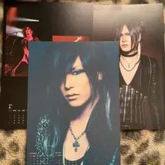 theGazettE 麗/卓上版カレンダー2015-2016-3枚セット