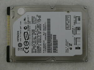 ★160GB HDD HGST HTS541616J9AT00 Ultra ATA100 5400rpm 8MB 送料無料