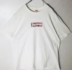 supreme 村上隆　コラボTシャツ