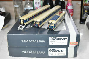 ROCO HO 43053 & 43054 AUSTRIAN OBB 4010 TRANSALPIN