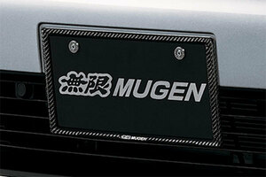 MUGEN 無限 カーボンナンバープレートガーニッシュ フロント CR-Z ZF2 2012/9～2015/7