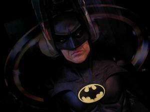 ★ 1989 MICHAEL KEATON as BATMAN：1989年版　バットマン　1/4 スケール 未使用品★コレクション整理