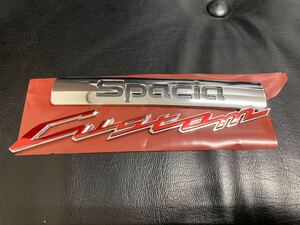 ☆スズキ　スペーシアカスタム（ＭＫ53Ｓ）Ｓｐａｃｉａマーク