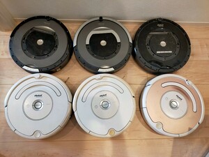 iRobot Roomba ロボット掃除機 ルンバ、700,500シリーズ他 計6台　まとめ　ジャンク