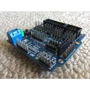 センサーシールド V5.0 互換品 Arduino シールド ロボティクス コネクター sensor shield