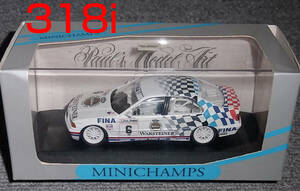 1/43 チーム シュニッツァー BMW 318i (E36) ソパー ６号車 ＢTCC 1993 British TEAM Schnitzer