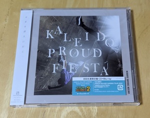 CD UNISON SQUARE GARDEN kaleido proud fiesta 初回生産限定盤 Blu-ray付 美品