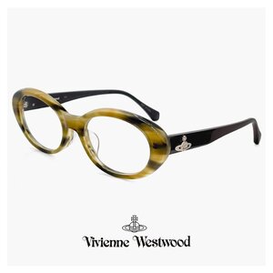 新品 ヴィヴィアン ウエストウッド メガネ 小振り レディース 40-0021 c02 50mm Vivienne Westwood 眼鏡 女性 フォックス キャットアイ 型