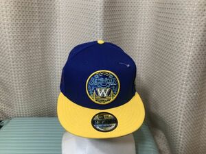 NEW ERA ニュエラ GOLDEN STATE WARRIORS ＮＢＡ　帽子　キャップ　サイズ　フリー　