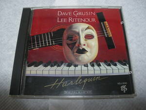 CD]デイヴ・グルーシン Dave Grusin /リー・リトナー Lee Ritenour /ハーレクイン Harlequin/イヴァン・リンス/デイブ/VDJ-1010 定価3200円