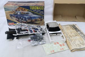 JO-HAN TORONADO PIKES PEAK パイクスピーク 組立途中 ジャンク 欠品 1/25 アメリカ製 ニコレ