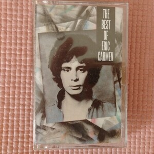 ★希少★レア★US版★カセットテープ★ERIC CARMEN★THE BEST OF ERIC CARMEN★エリック・カルメン★ベスト・オブ・エリック・カルメン★