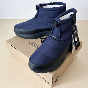 25cm デサント アクティブ ウィンター ブーツ ショート DESCENTE ACTIVE WINTER BOOTS SHORT NAVY DM1UJD96NV