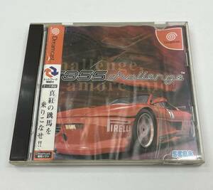 ★中古★SEGA セガ Dreamcast DC ドリームキャスト ゲームソフト 『F355 Challenge F355チャレンジ』