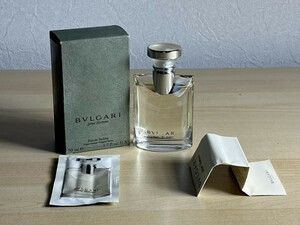 60113▽香水 BVLGARI ブルガリ プールオム オードトワレ 50ml 未使用品