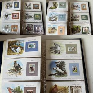 ⑱679◆Birds of the World Stamp Collection◆世界の鳥の切手コレクション 外国切手 ファイル スタンプ 1979 