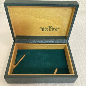 ★☆ ROLEX ロレックス 68.00.3 MONTRES ROLEX S.A. GENEVE ケース 空箱 腕時計 ケース 箱のみ 保存箱 緑 藤814