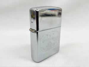 D6569*3　火花OK　Zippo　ジッポー　WORLD WAR Ⅱ　第二次世界大戦　K　シルバー　オイルライター　喫煙具　喫煙グッズ