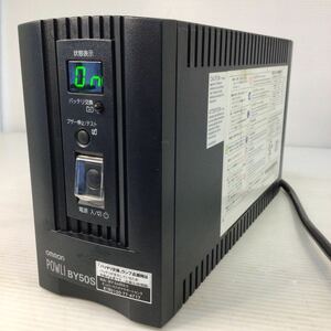 OMRON/オムロン 無停電電源装置 (BY50S) 常時商用給電/正弦波出力 550VA/340W 2