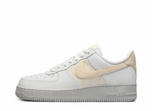 Nike WMNS Air Force 1 Low Essential Cross Stitch "Summit White/Fossil" 24.5cm DJ9945-100