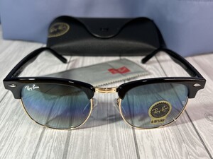 レイバン　Ray-Ban　サングラス　ブラック　ブルー　未使用　1