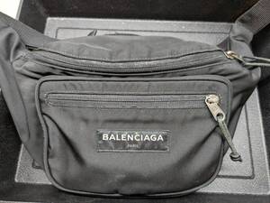 Balenciaga バレンシアガ ベルトパック ブラック ウエストポーチ 