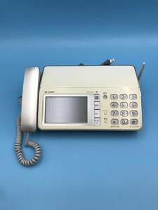 OK8234○SHARP シャープ 電話 ファックス FAX デジタルコードレスファクシミリ 親機のみ/UX-E790CL 【同梱不可】