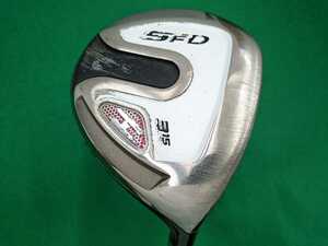 【05】【FW】【即決価格】【大幅値下げ】ロイヤルコレクション SFD TITANIUM(2013)/3W(15度)/ATTAS RC W55/フレックス S/メンズ 右