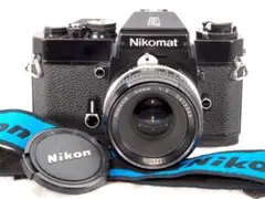 Nikomat EL 黒 NIKKOR 50mm f2 分解整備済 保証付き