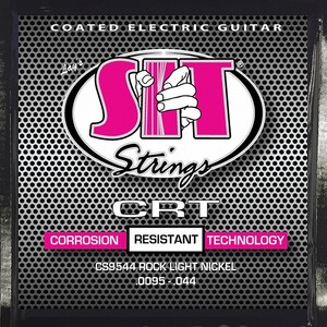 SIT CS9.544 CRT Coated Electric Rock Light 009.5-044 エスアイティー エレキギター弦