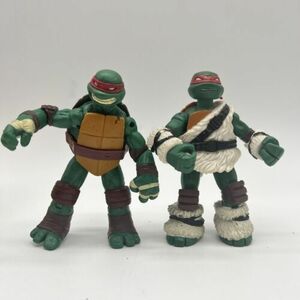 TMNT Ninja Turtles Raphael Barbarian & Raphael Action Figure Nickelodeon Viacom 海外 即決