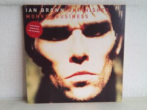 LP盤レコード / IAN BROWN / UNFINISHED MONKEY BUSINESS / 輸入盤 / ブックレット付き / インナースリーブ付き / 539 916-1 【M006】