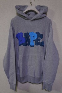 A BATHING APE BAPE KAWS Hoodie size XS エイプ カウズ コラボ スウェット パーカー 初期 NIGO