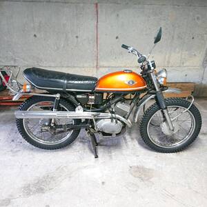 新潟発、実動、スズキTC120、副変速機付き、2サイクル、検索用、GT125、ウルフT125、T90、ハスラーTS125、TS90