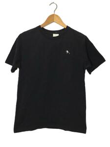 THE NORTH FACE◆S/S MONKEY MAGIC TEE_ショートスリーブ モンキー マジック ティー/S/コットン/BLK