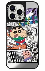 CASETiFY×クレヨンしんちゃんケース CASETiFYケース iPhoneケース CASETiFYスマホ保護 iPhone耐衝撃iPhone16/16pro/15pro/14pro/13/12/