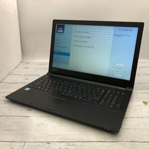 TOSHIBA dynabook B55/J Core i5 8250U 1.60GHz/8GB/128GB(SSD) 〔C0131〕