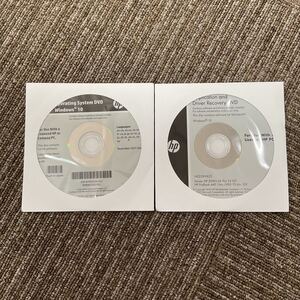 ◎(E075）HP Operating system DVD windows 10 & application and Driver Recovery DVD 未使用品