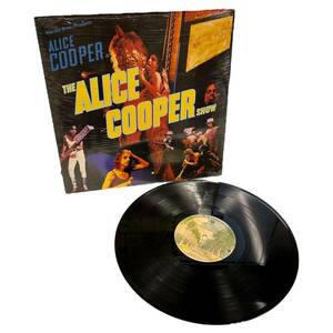 Alice Cooper THE ALICE COOPER SHOW アリスクーパー ザ・アリスクーパー BSK3138 洋楽 ロック レコード LP盤