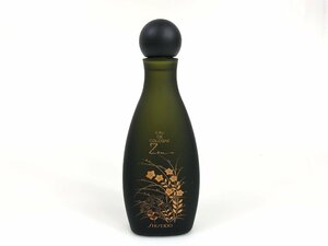 希少　満量　資生堂　SHISEIDO　禅　ZEN　オーデコロン　80ml　ボトル　和柄瓶　YK-5483