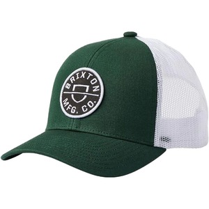 Brixton Crest X MP Mesh Hat Cap Spruce/White キャップ