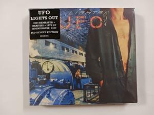 送料無料！ UFO - Lights Out Deluxe 2CD ユー・エフ・オー