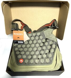 ▽SIMMS シムス メンズ フライウェイト ストッキングフット ウェイダーダークストーン サイズ：JL GORE-TEX 中古▽012451