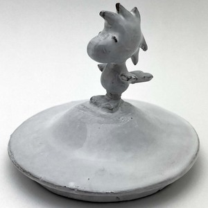 Astier de Villatte Glass Candle Cover Woodstock/蓋アスティエ ド ヴィラットキャンドルカバーウッドストックsnoopyスヌーピー