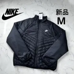 新品タグ付き NIKE ブルゾン　中綿ジャケット アウタージャケット黒