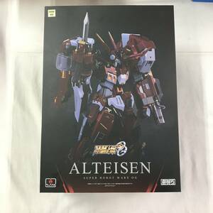 oa185 送料無料！開封品 FLAMETOYS 鉄機巧 アルトアイゼン スーパーロボット大戦OG ALTEISEN キョウスケ・ナンブ スパロボ フレイムトイズ