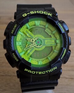 カシオ G-SHOCK GA-110B